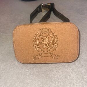 TOMMY HILFIGER Brown Leather Bag